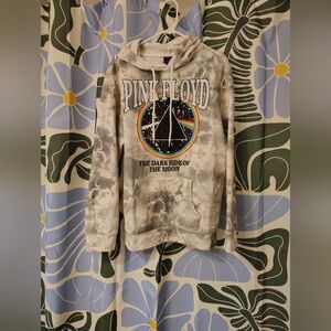 Pink Floyd Hoodie - Black and Gray